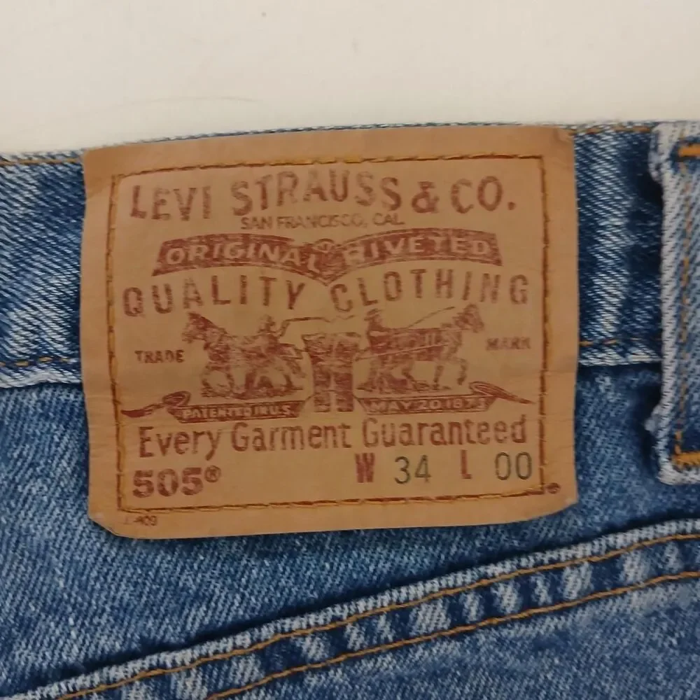 Levi-s Men's Blue Jeans